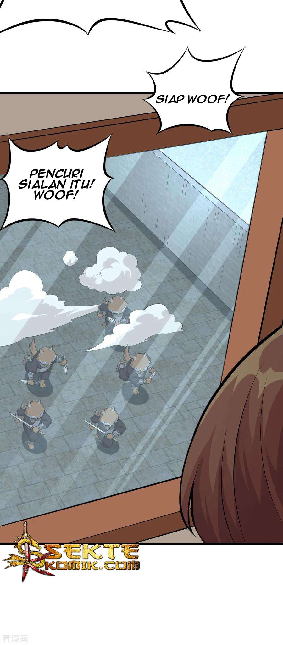 Tomorrow’s God Land Chapter 03 Gambar 19