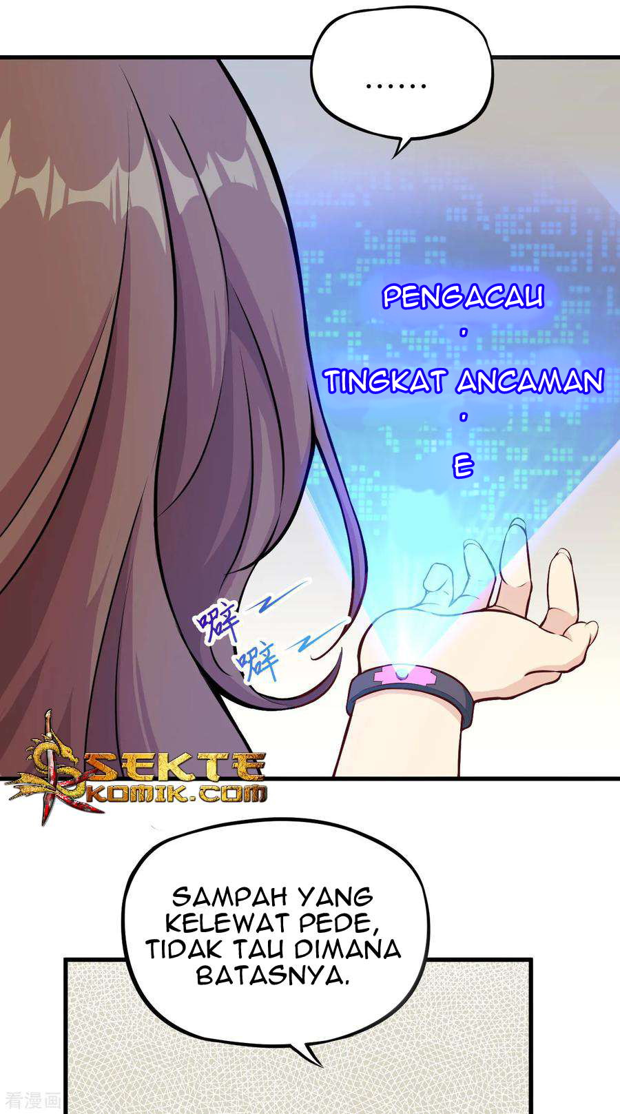 Tomorrow’s God Land Chapter 03 Gambar 22
