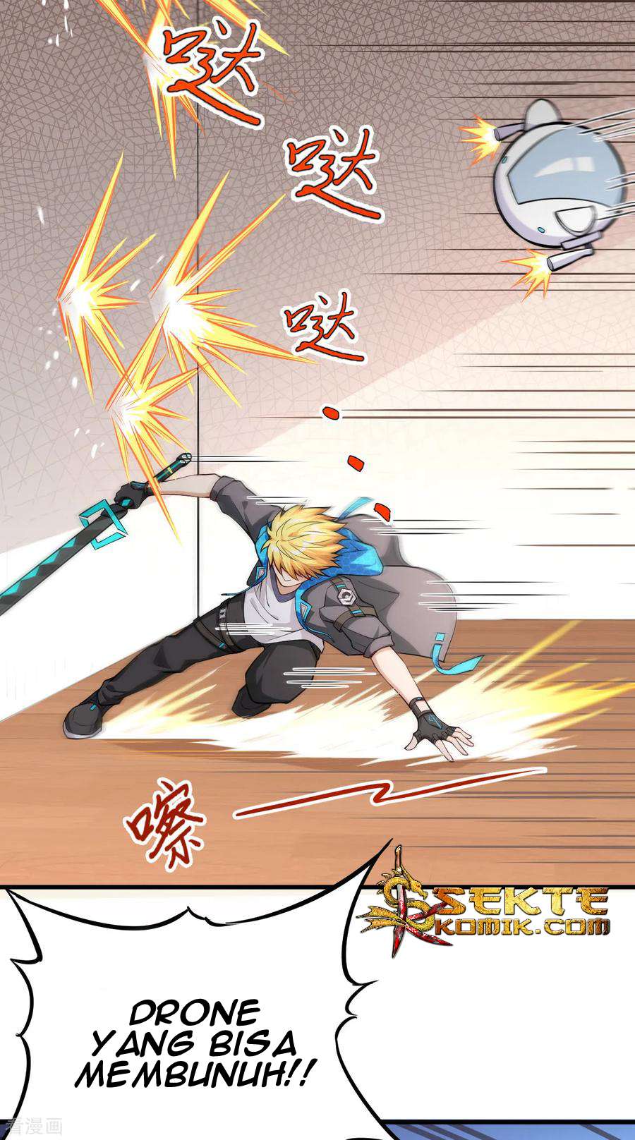 Tomorrow’s God Land Chapter 03 Gambar 27