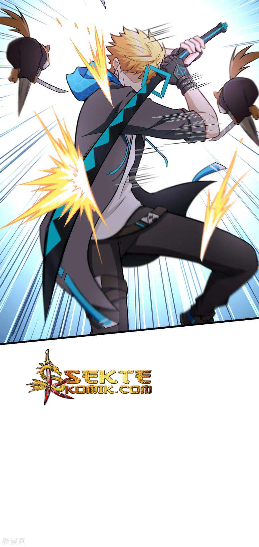 Tomorrow’s God Land Chapter 03 Gambar 33