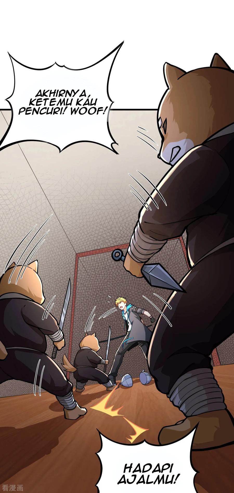 Tomorrow’s God Land Chapter 03 Gambar 34