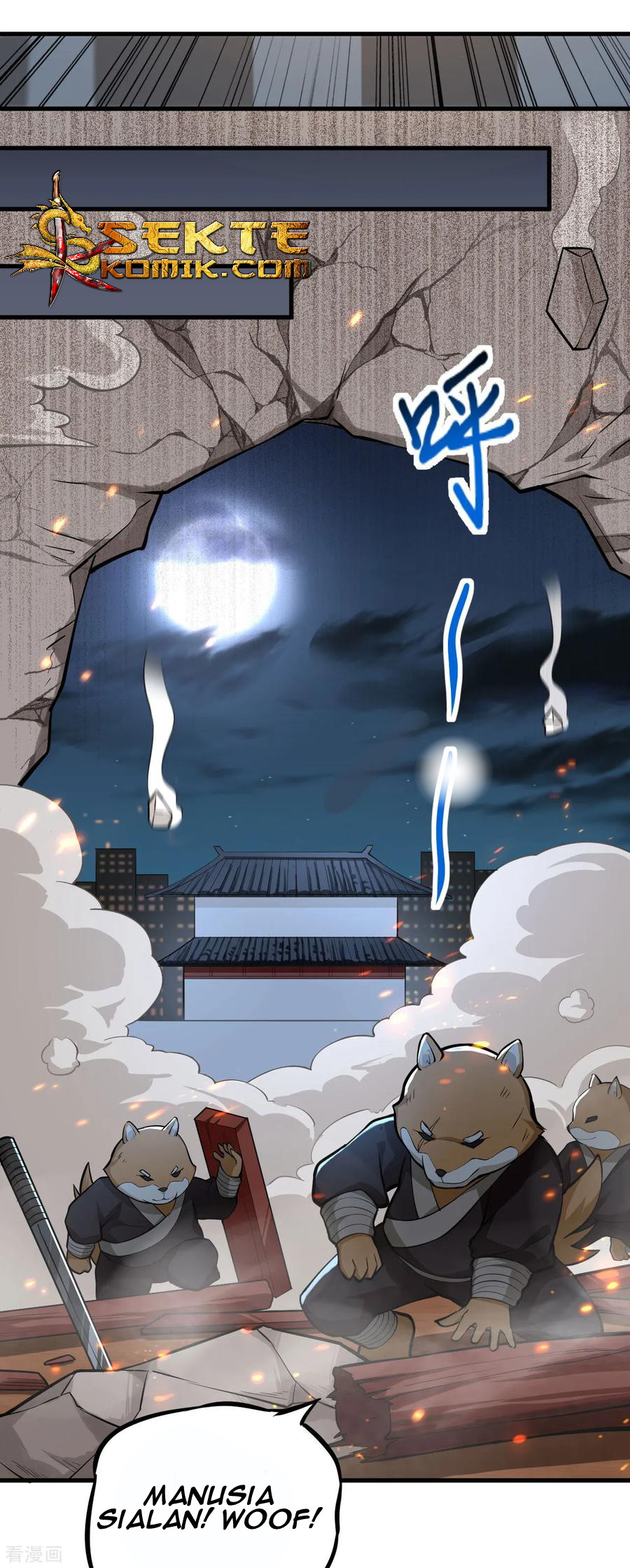 Tomorrow’s God Land Chapter 03 Gambar 41