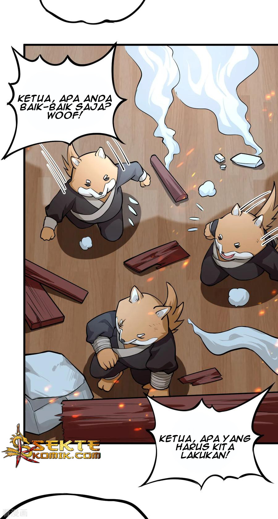 Tomorrow’s God Land Chapter 03 Gambar 42