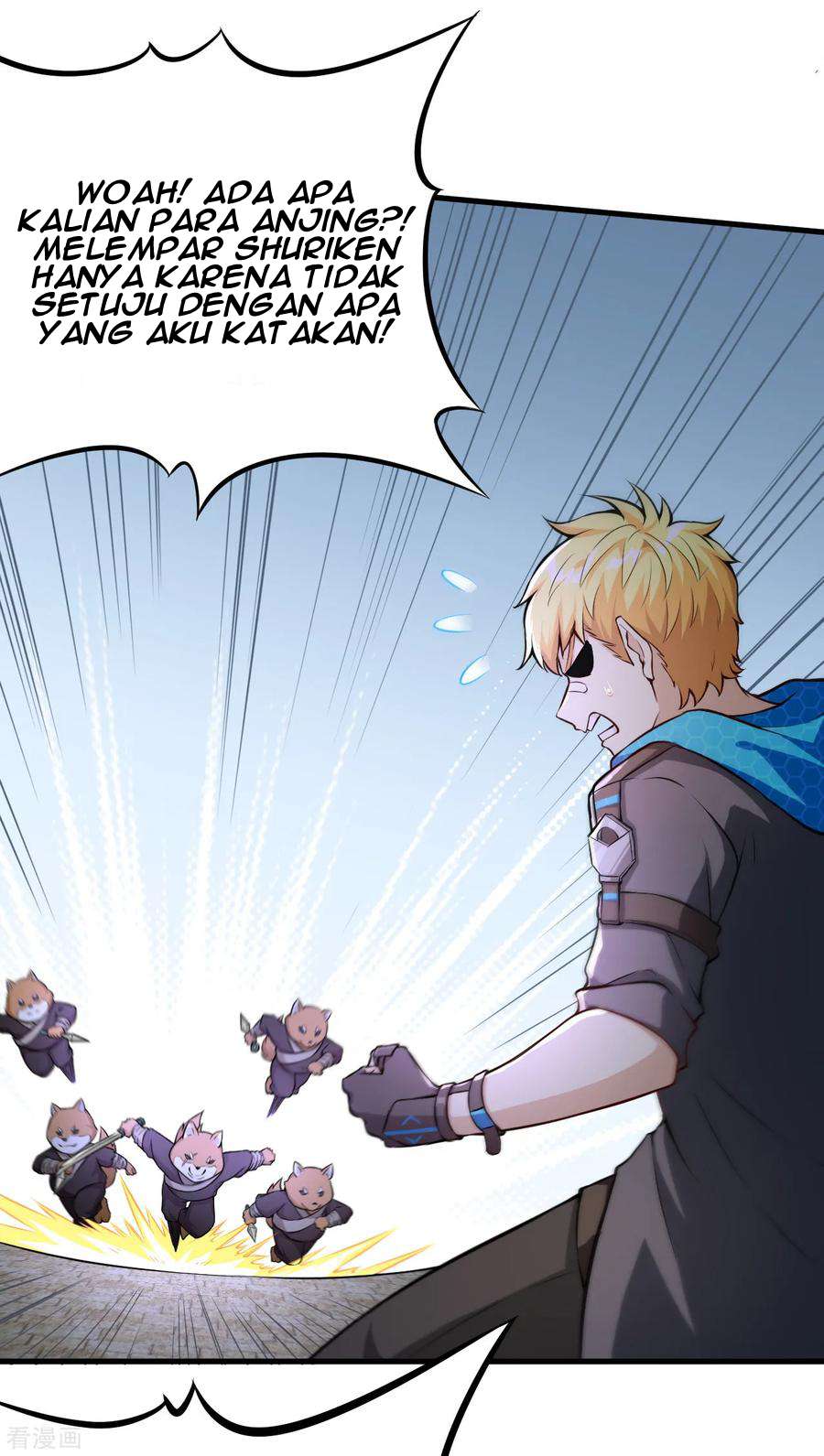 Tomorrow’s God Land Chapter 03 Gambar 6
