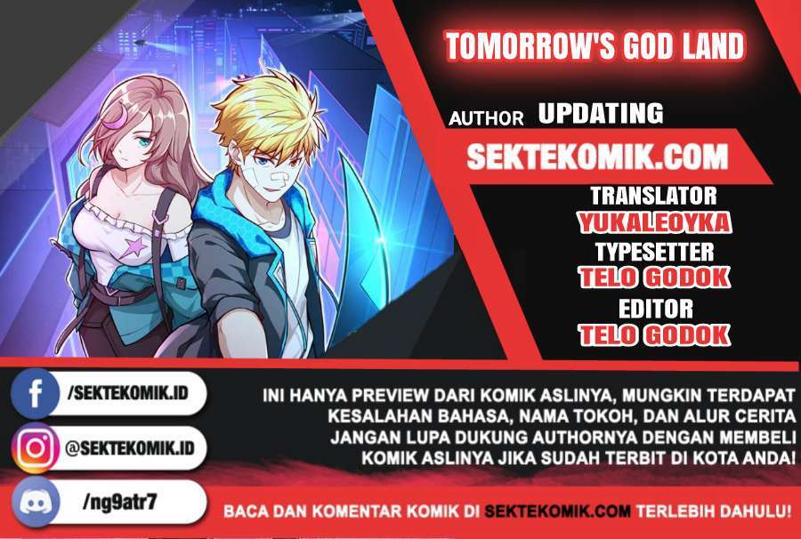 Baca Komik Tomorrow’s God Land Chapter 01 Gambar 1