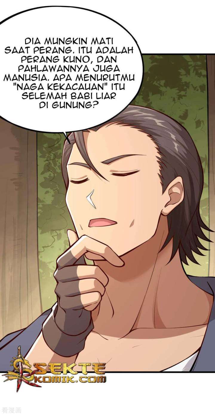 Tomorrow’s God Land Chapter 01 Gambar 11