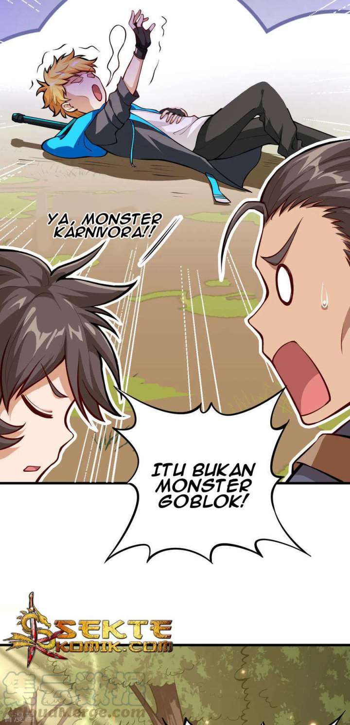 Tomorrow’s God Land Chapter 01 Gambar 16