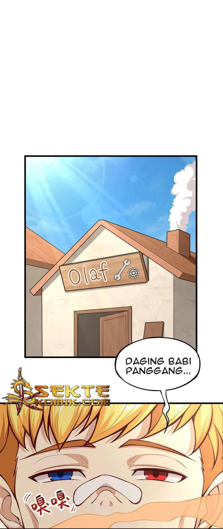 Tomorrow’s God Land Chapter 01 Gambar 19