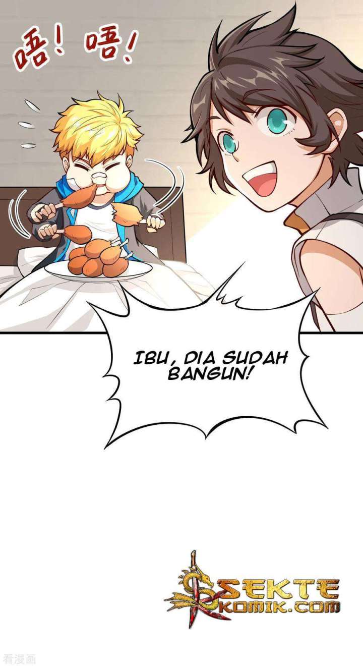 Tomorrow’s God Land Chapter 01 Gambar 21