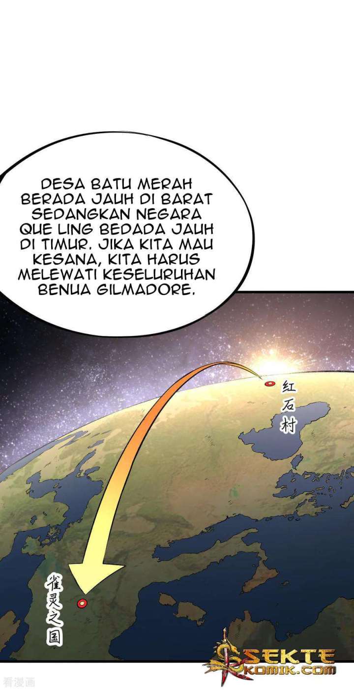 Tomorrow’s God Land Chapter 01 Gambar 26