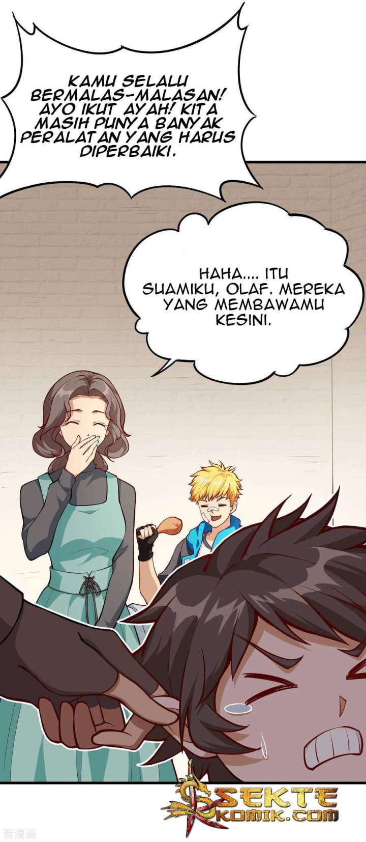 Tomorrow’s God Land Chapter 01 Gambar 28