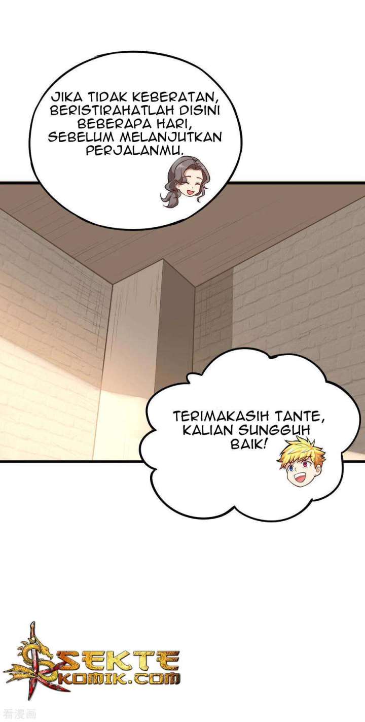 Tomorrow’s God Land Chapter 01 Gambar 29