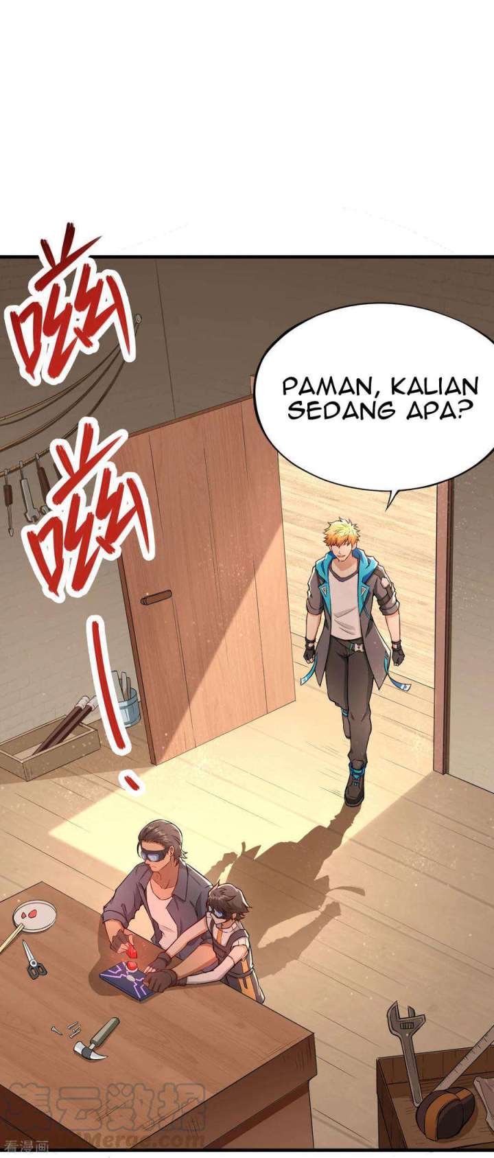 Tomorrow’s God Land Chapter 01 Gambar 30