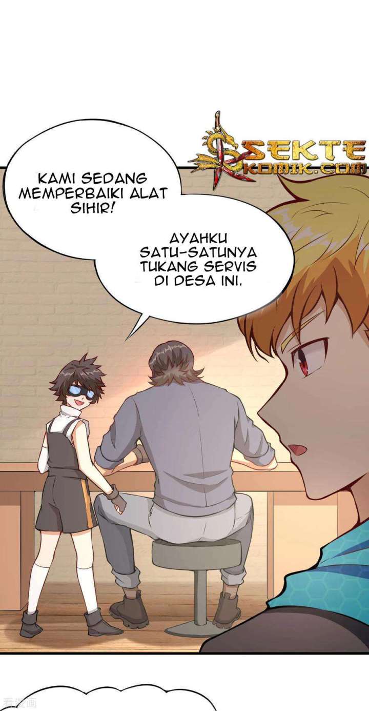 Tomorrow’s God Land Chapter 01 Gambar 31