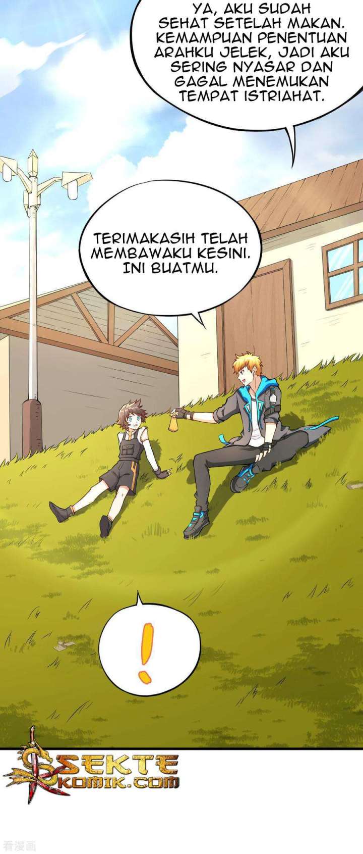 Tomorrow’s God Land Chapter 01 Gambar 41