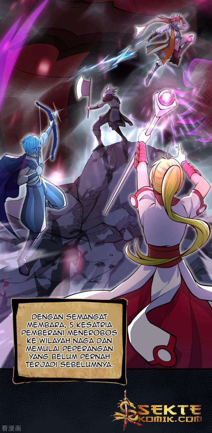 Tomorrow’s God Land Chapter 01 Gambar 5