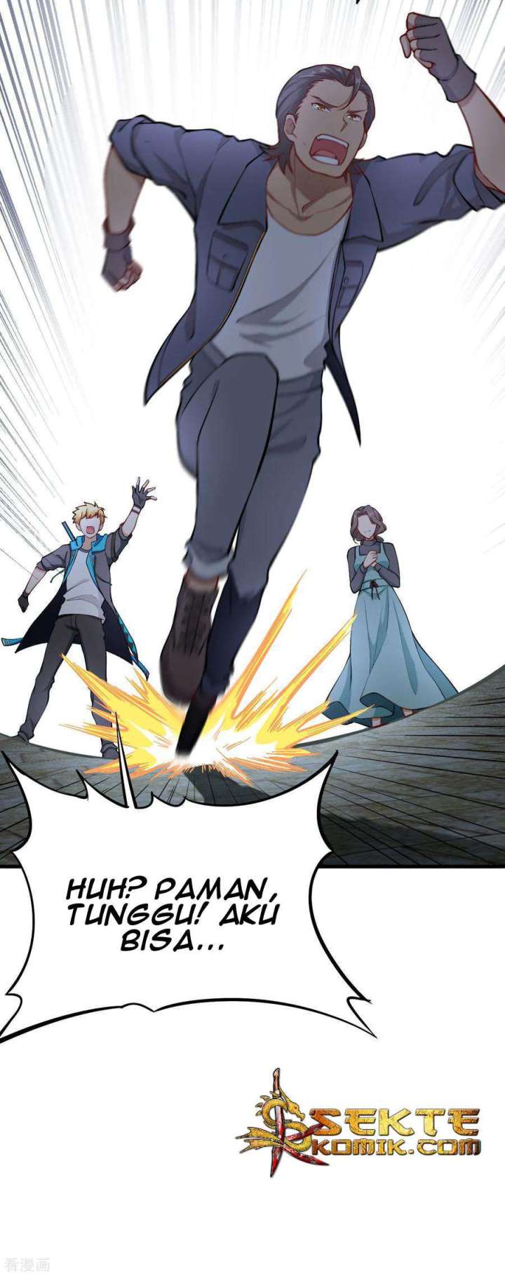 Tomorrow’s God Land Chapter 01 Gambar 64