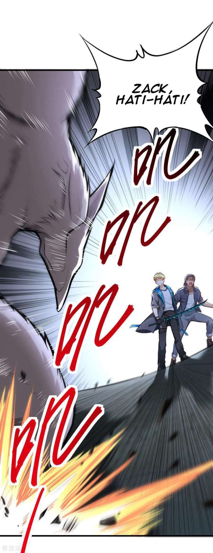 Tomorrow’s God Land Chapter 01 Gambar 77