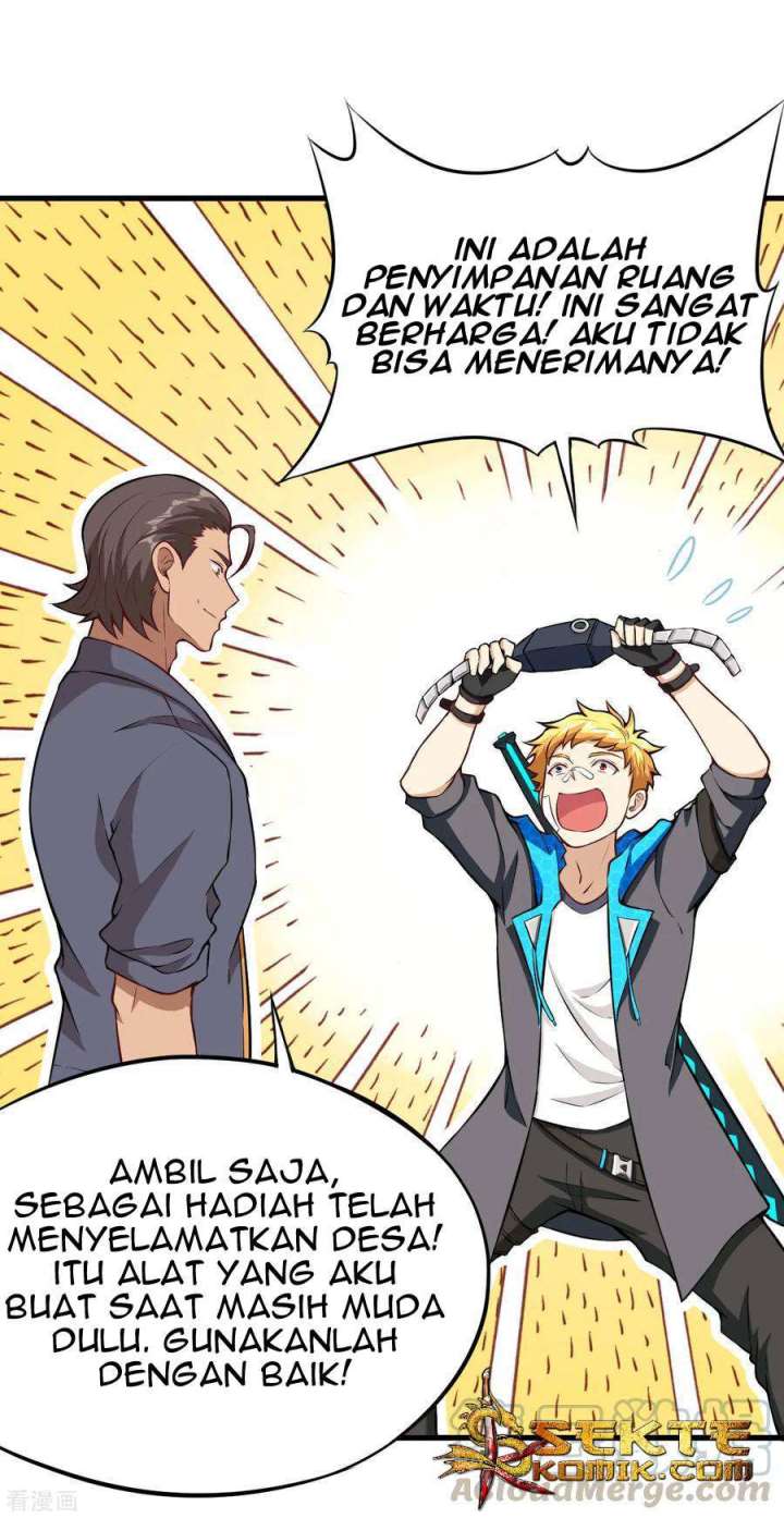 Tomorrow’s God Land Chapter 01 Gambar 93