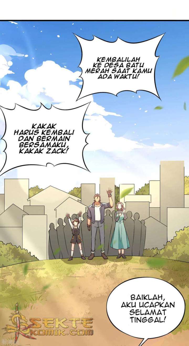 Tomorrow’s God Land Chapter 01 Gambar 95