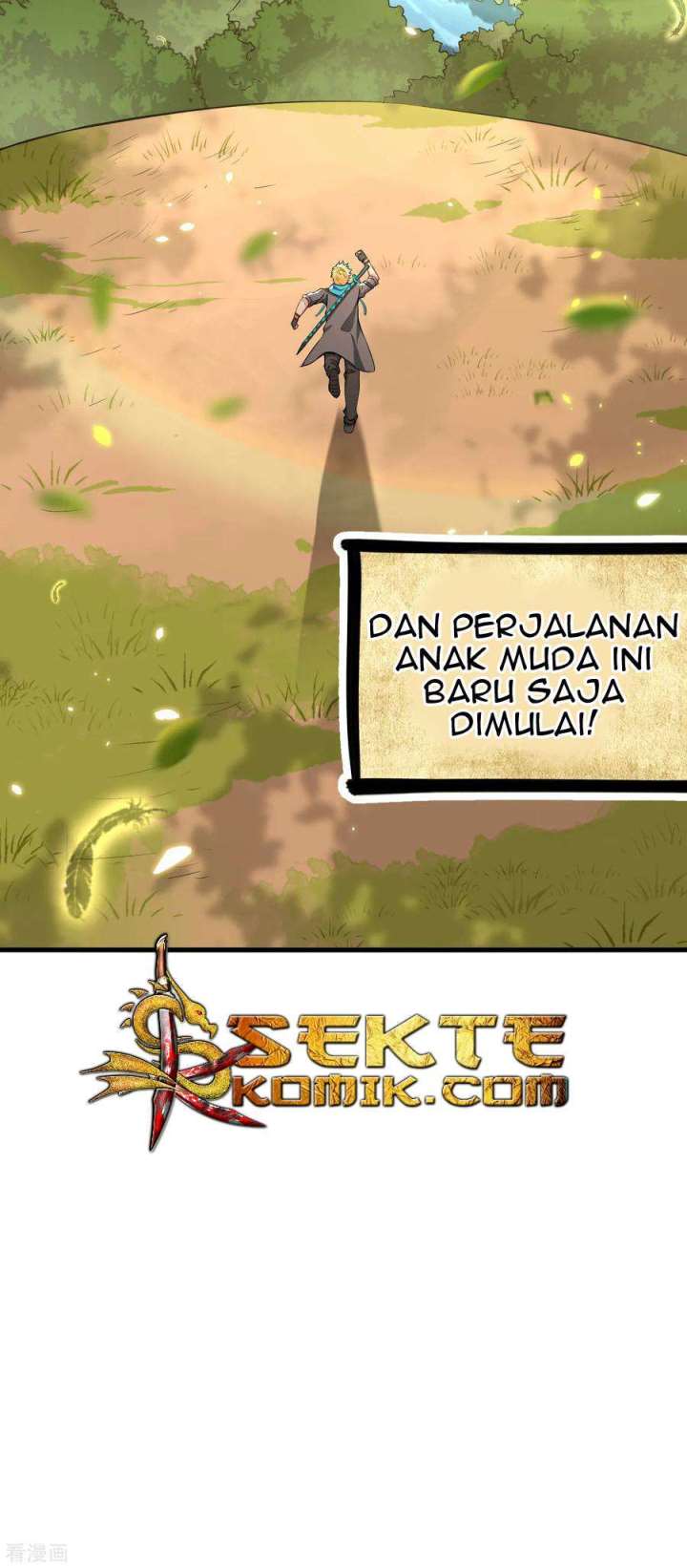 Tomorrow’s God Land Chapter 01 Gambar 98