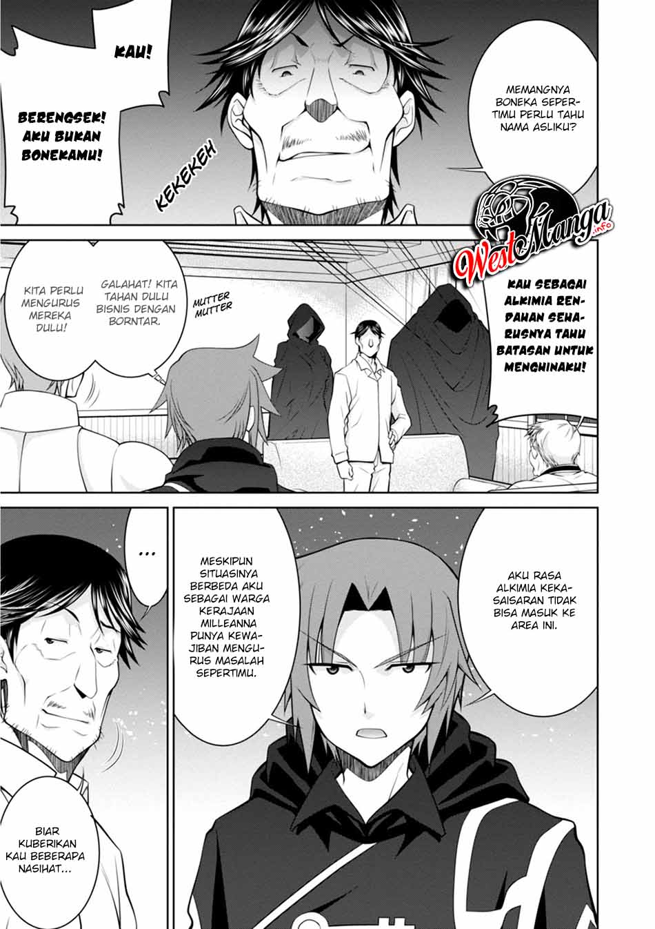 Legend Chapter 47 Gambar 9