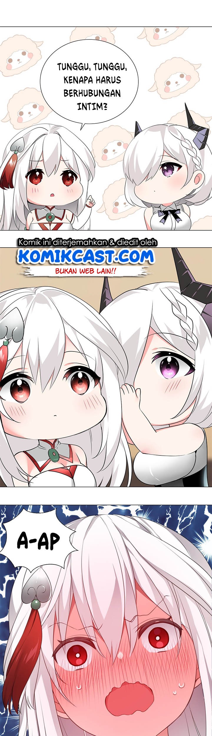 Baca  My Harem Grew So Large, I Was Forced to Ascend Chapter 21 Gambar 2