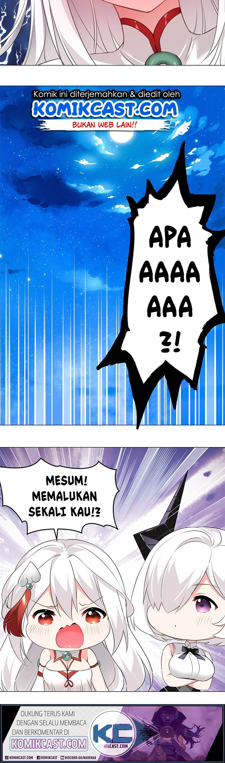 My Harem Grew So Large, I Was Forced to Ascend Chapter 21 Gambar 3