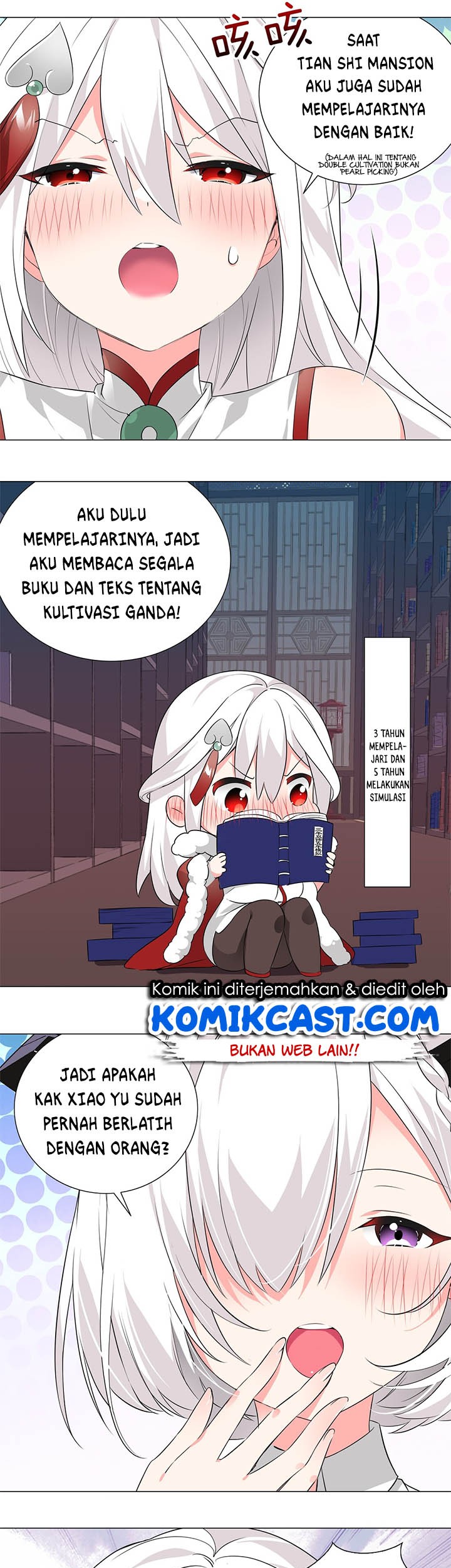 My Harem Grew So Large, I Was Forced to Ascend Chapter 21 Gambar 11