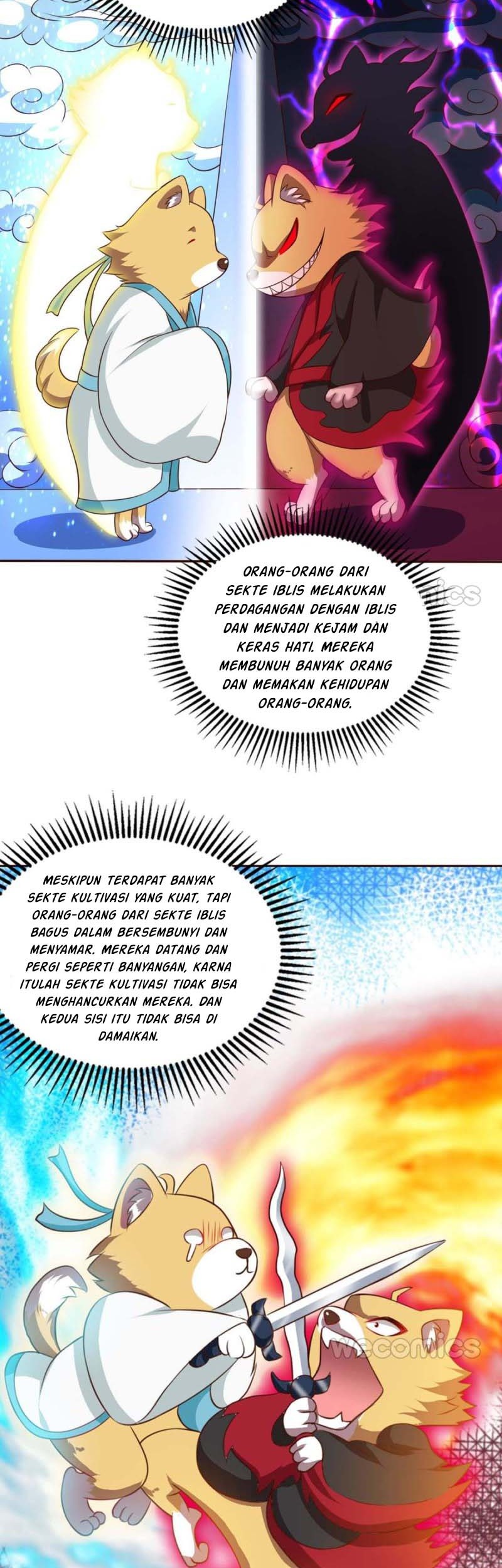 Rebirth Become a Dog Chapter 38 Gambar 4