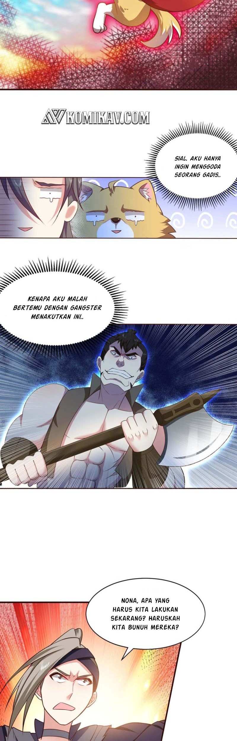 Rebirth Become a Dog Chapter 38 Gambar 5