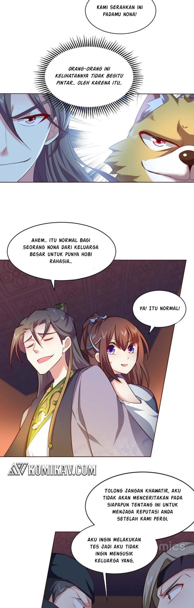 Rebirth Become a Dog Chapter 38 Gambar 8