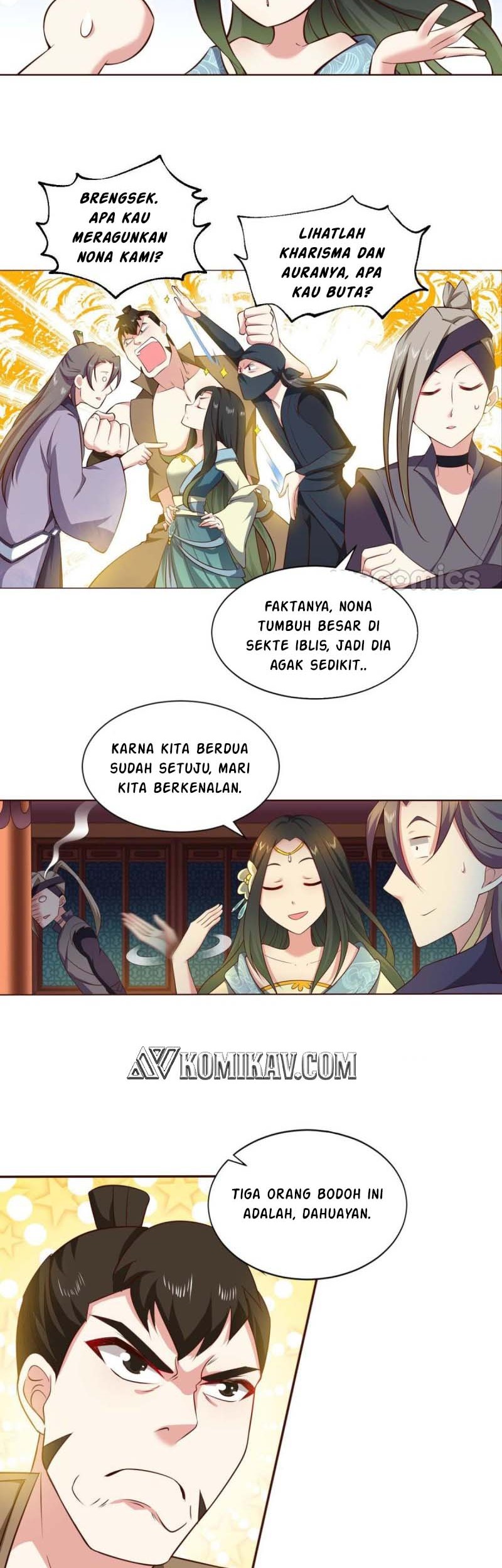 Rebirth Become a Dog Chapter 38 Gambar 20