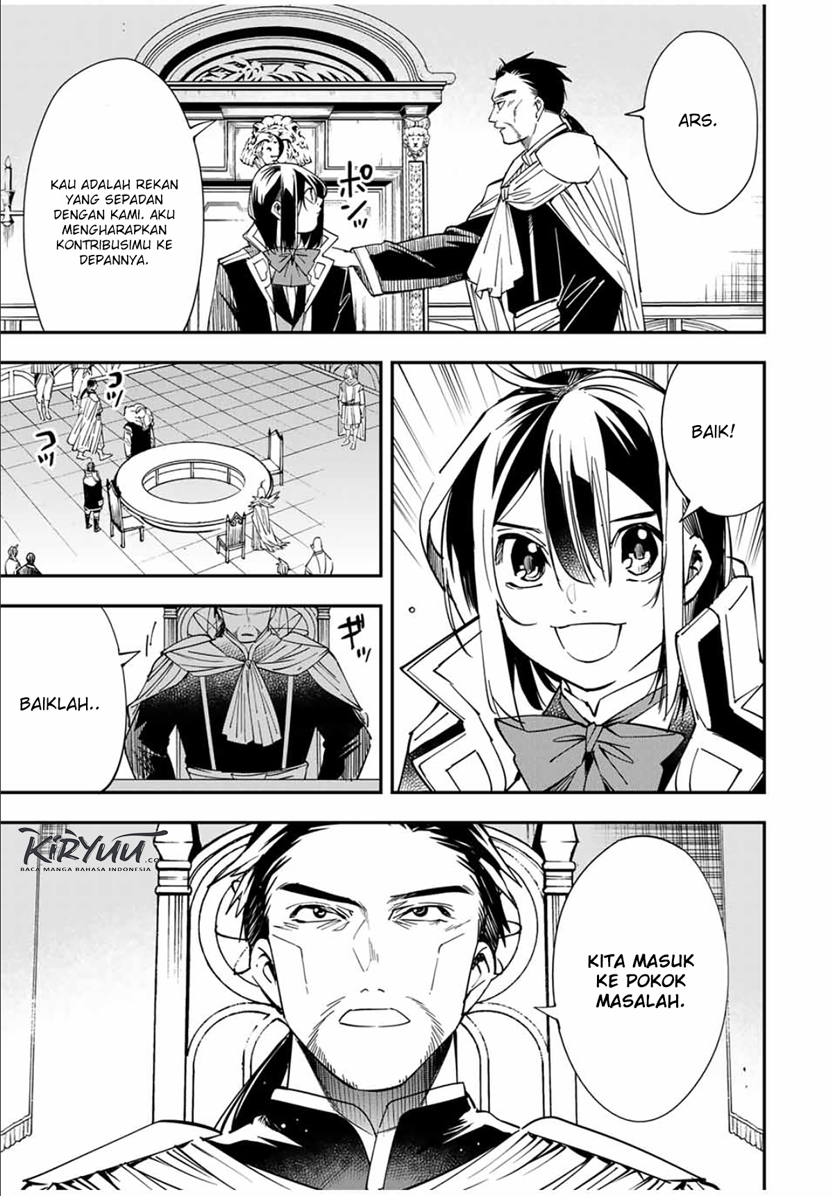 Reincarnated as an Aristocrat with an Appraisal Skill Chapter 32 Gambar 12