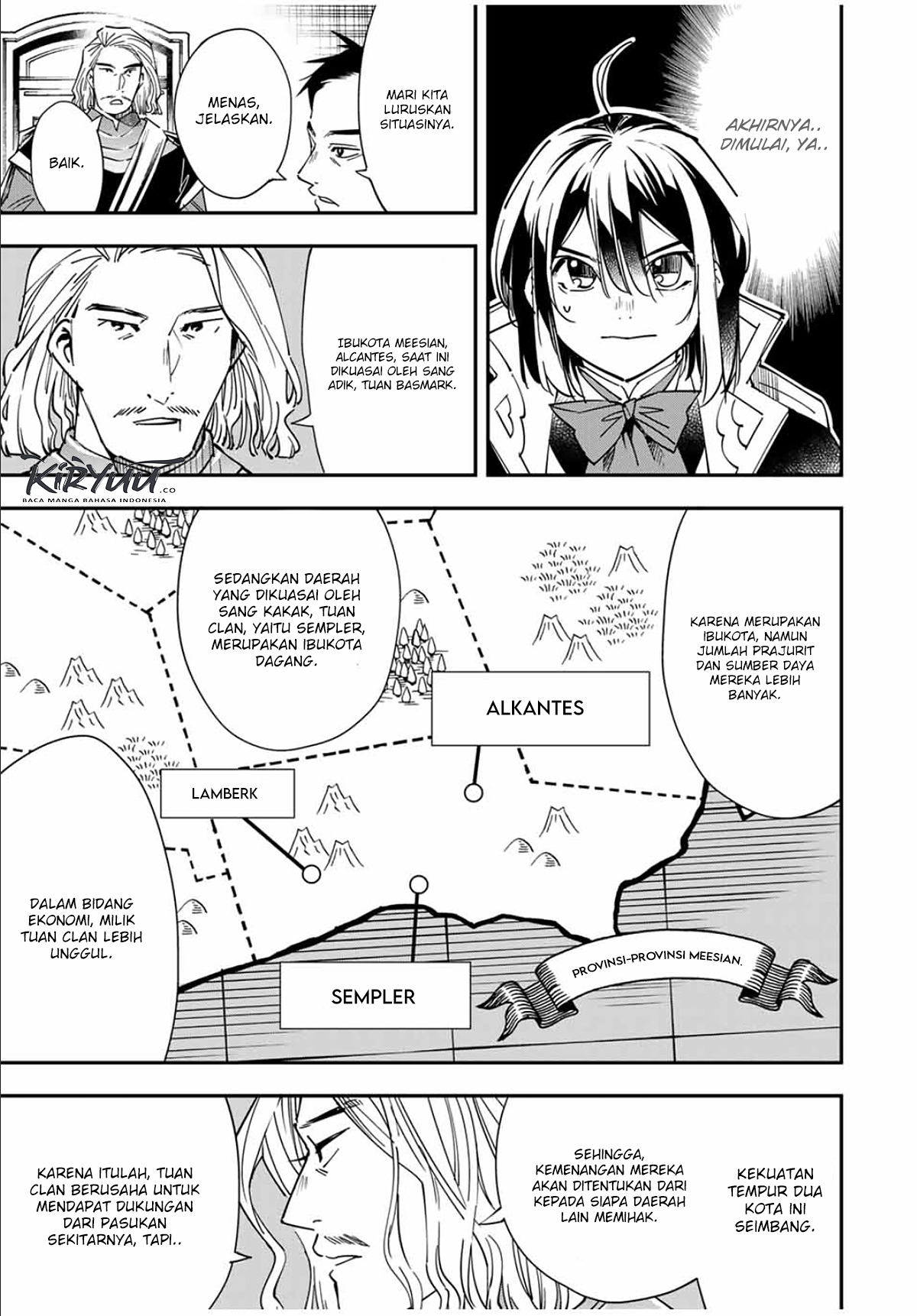 Reincarnated as an Aristocrat with an Appraisal Skill Chapter 32 Gambar 14