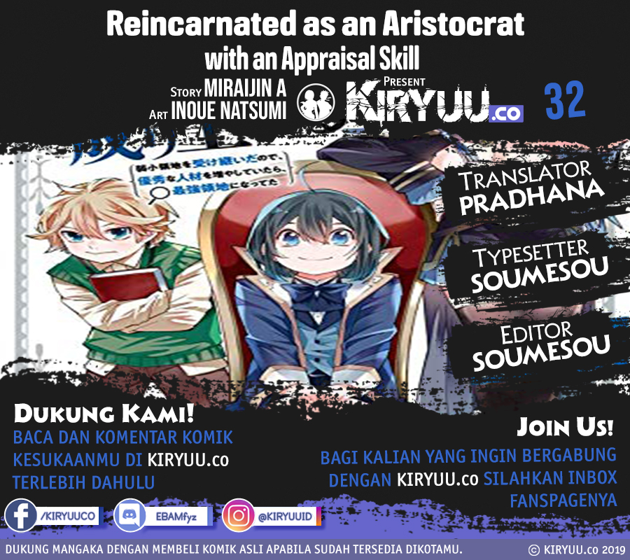 Baca Reincarnated as an Aristocrat with an Appraisal Skill Chapter 32 Gambar 2