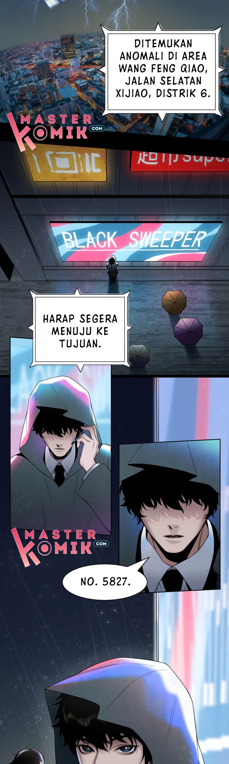 Black Scavenger Chapter 01 Gambar 4