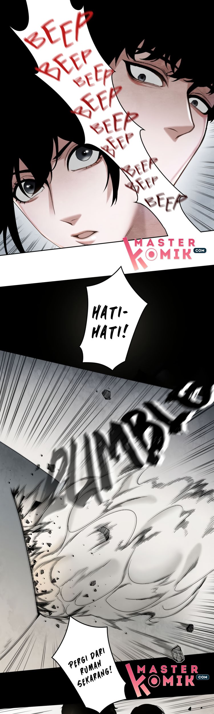 Black Scavenger Chapter 01 Gambar 17