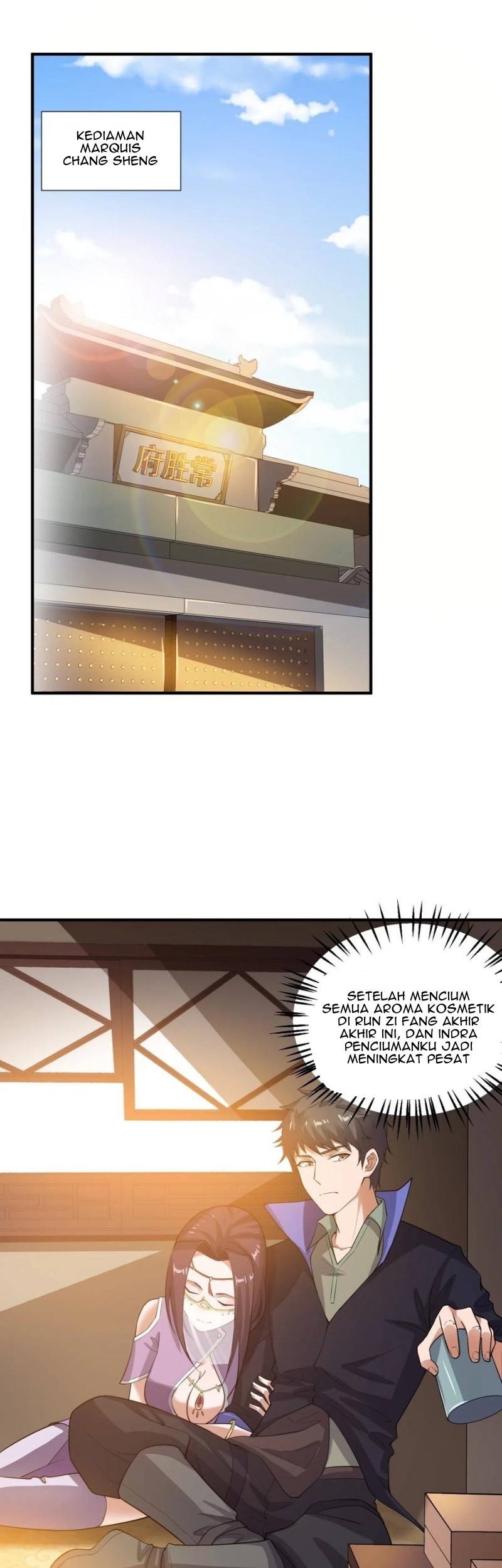 First Dragon Chapter 160 Gambar 34