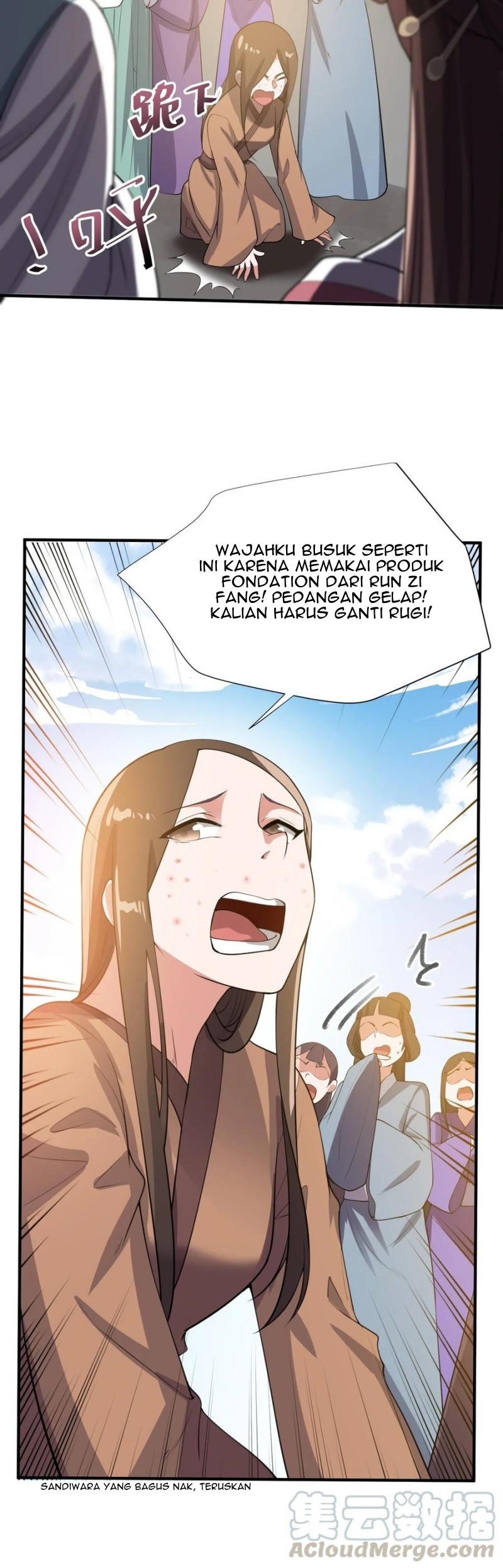First Dragon Chapter 160 Gambar 7