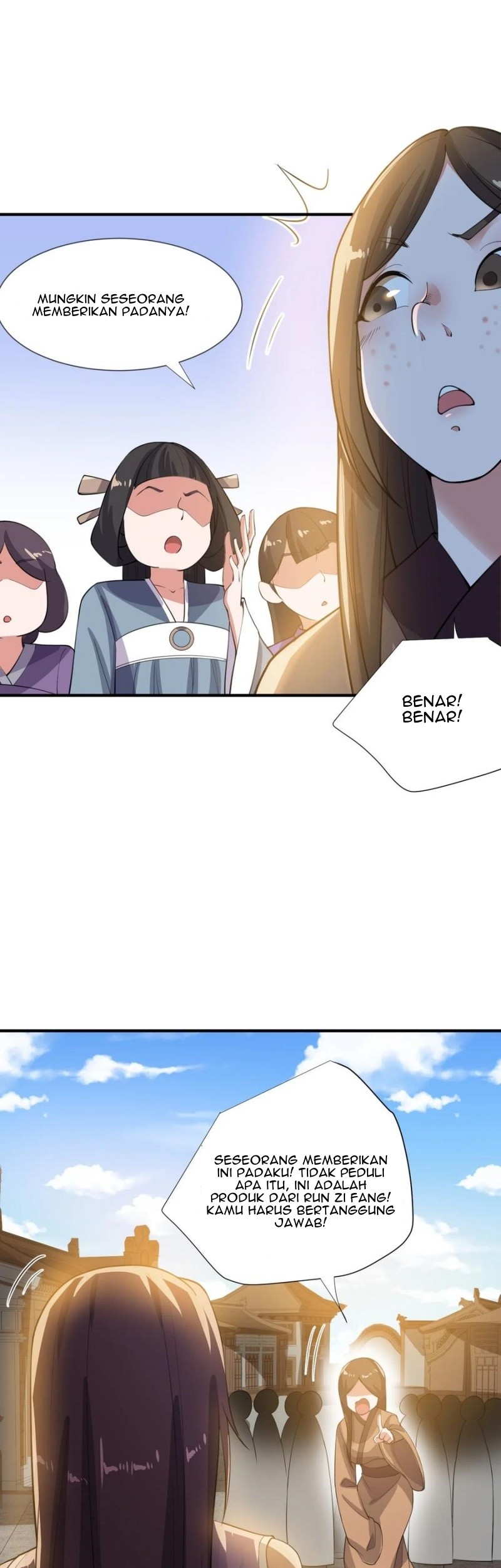 First Dragon Chapter 160 Gambar 14