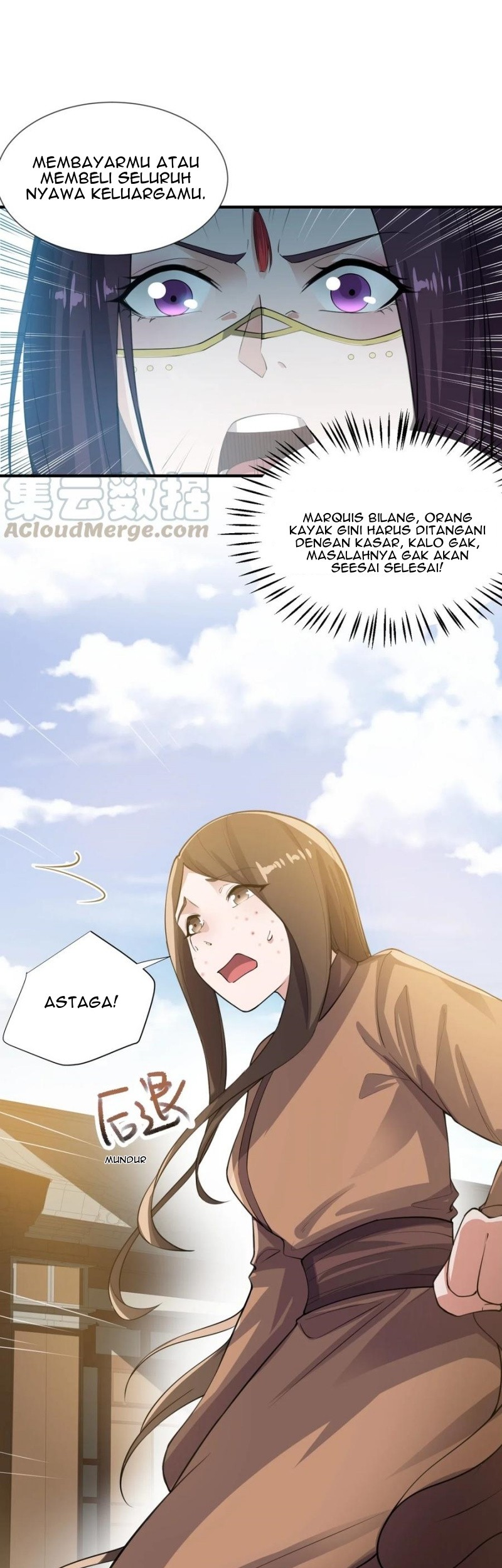 First Dragon Chapter 160 Gambar 16