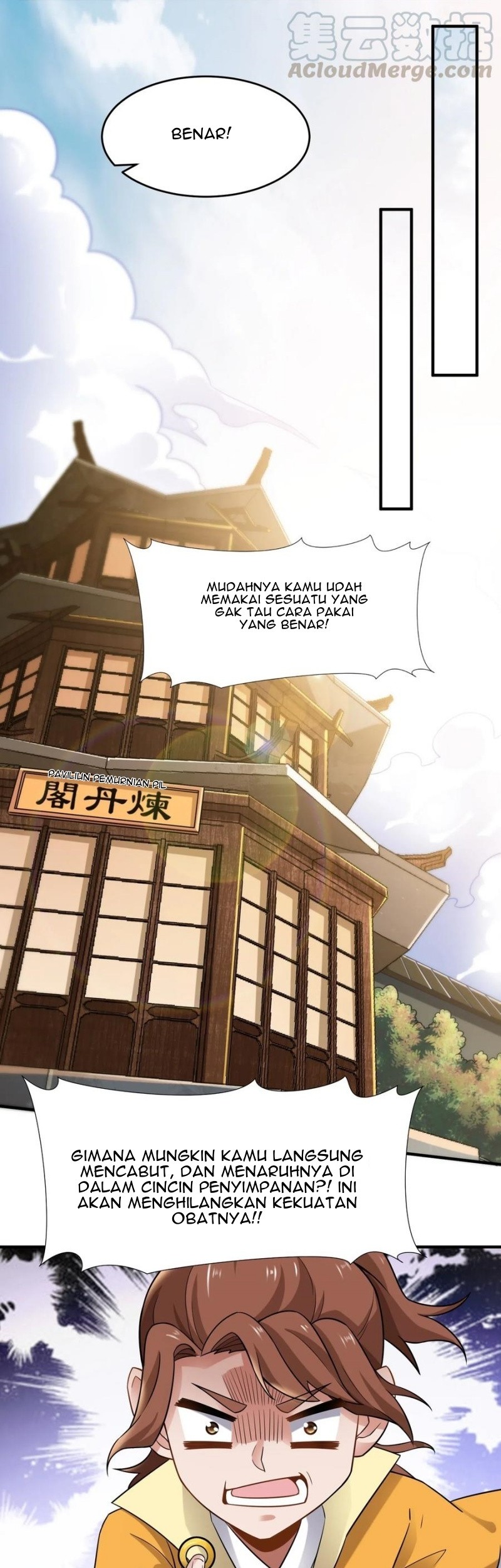 First Dragon Chapter 159 Gambar 4