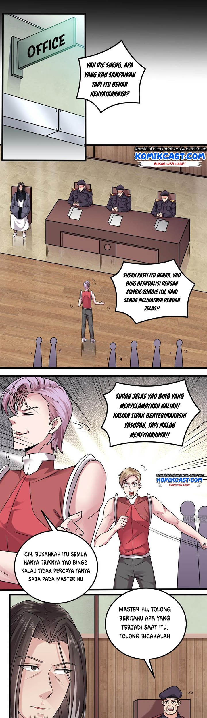 Baca The Developer System Chapter 138 Gambar 2