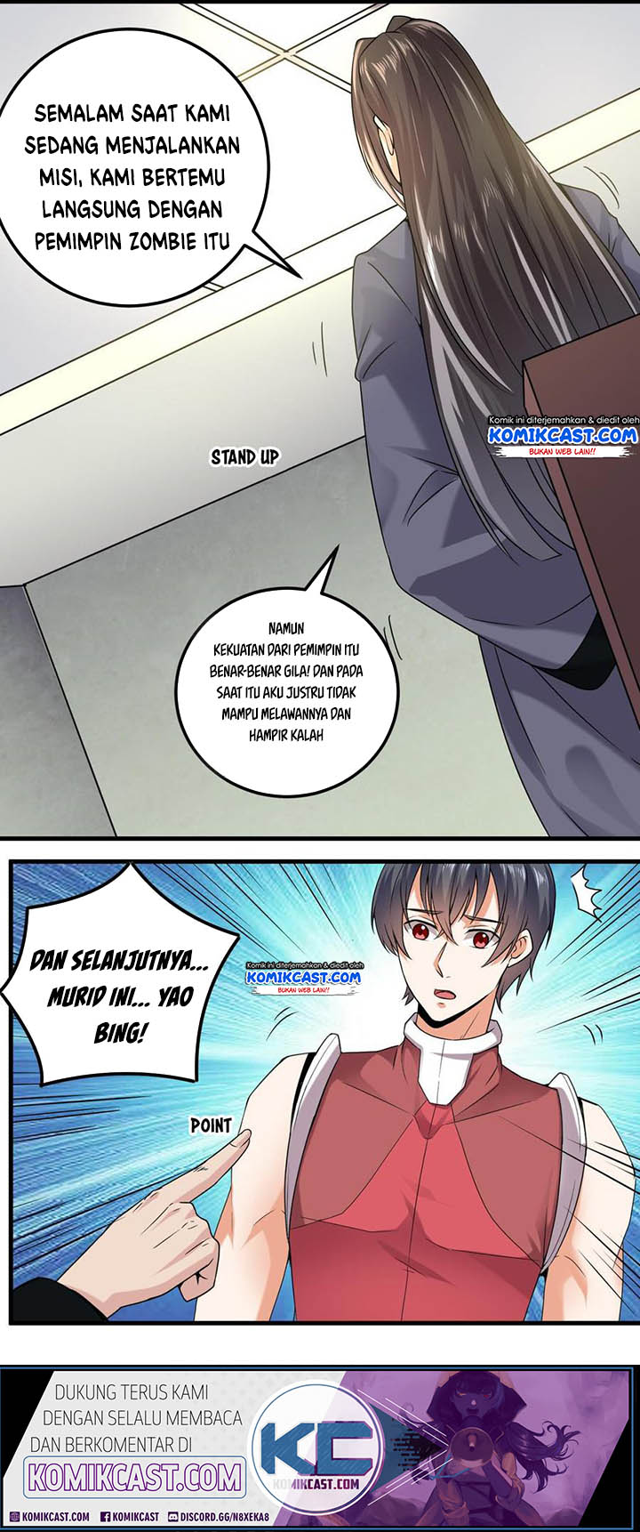 The Developer System Chapter 138 Gambar 3