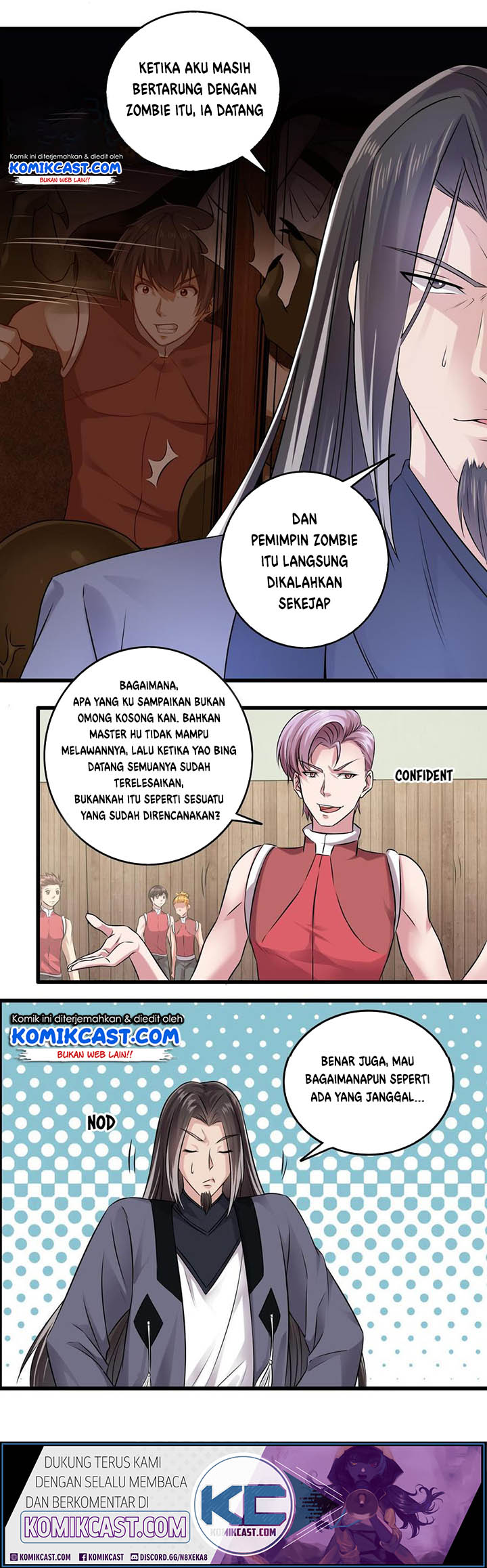 The Developer System Chapter 138 Gambar 4