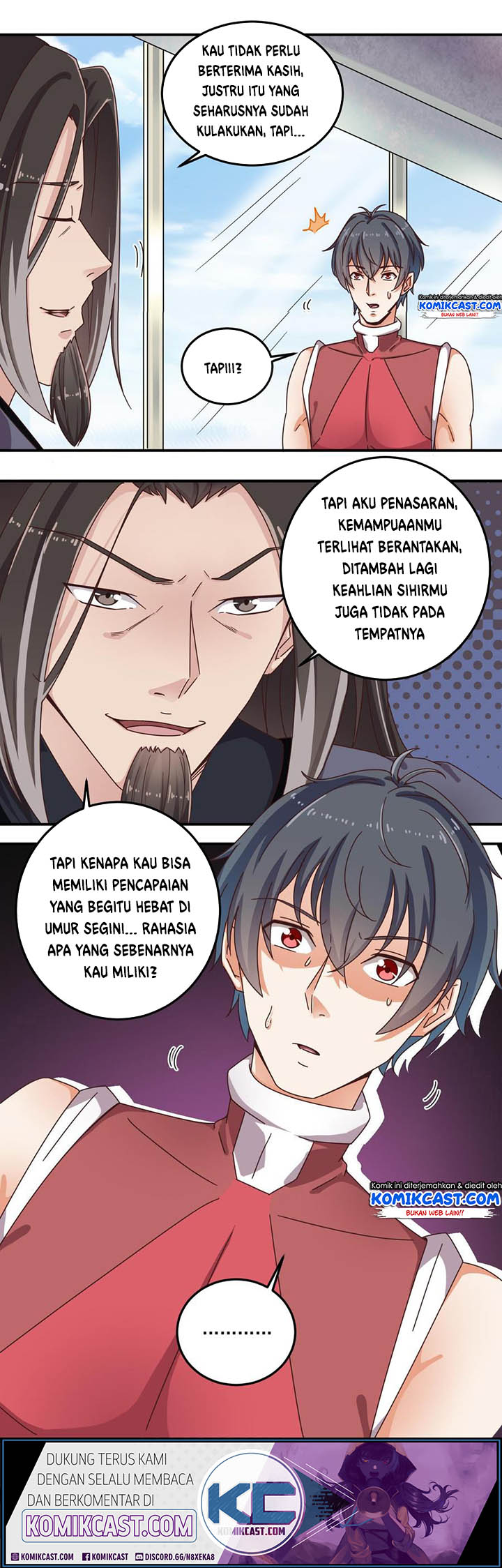 The Developer System Chapter 138 Gambar 9
