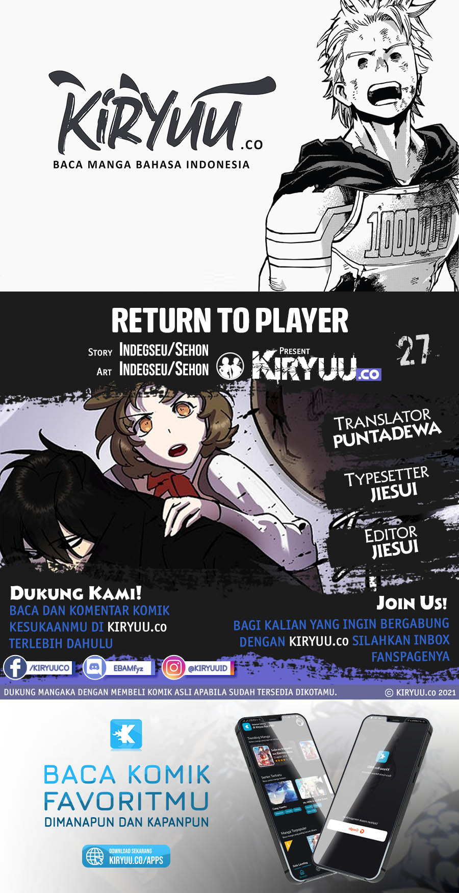 Baca Komik Return to Player Chapter 27 Gambar 1