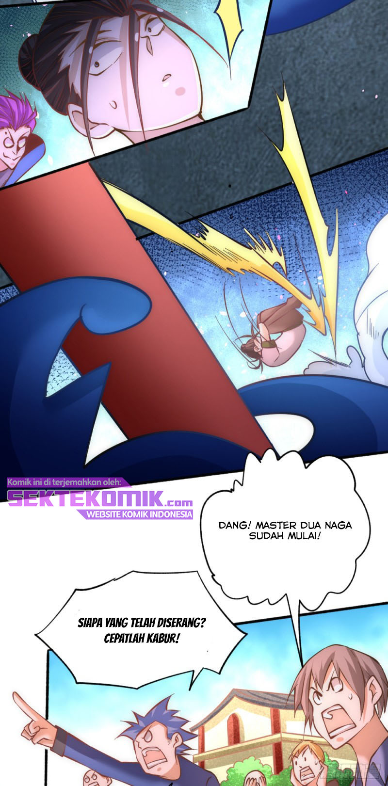 Almighty Master Chapter 103 fix Gambar 35