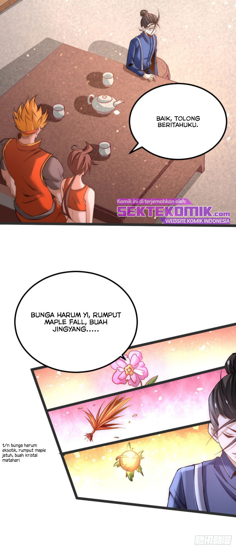 Almighty Master Chapter 103 fix Gambar 9